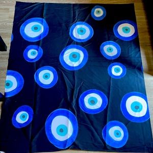 Unique Evil eye tapsery/ wall hanging